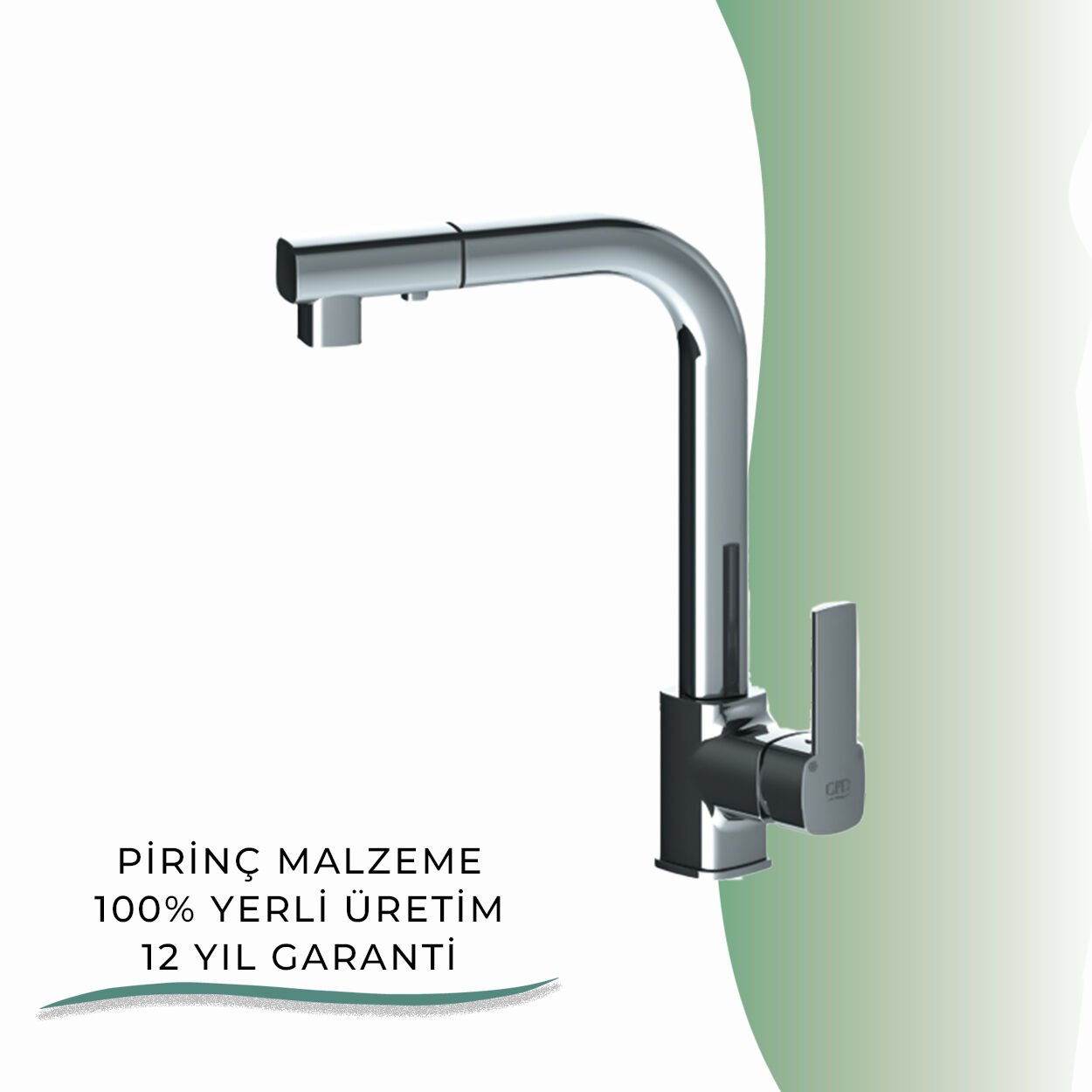 BANYOLİA - GPD Pedra Spiralli Eviye Bataryası  (MES160)