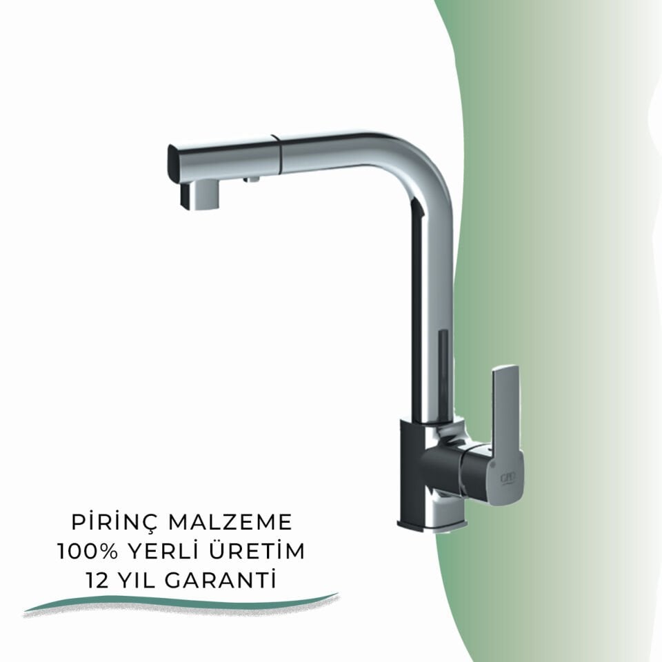 BANYOLİA - GPD Pedra Spiralli Eviye Bataryası  (MES160)