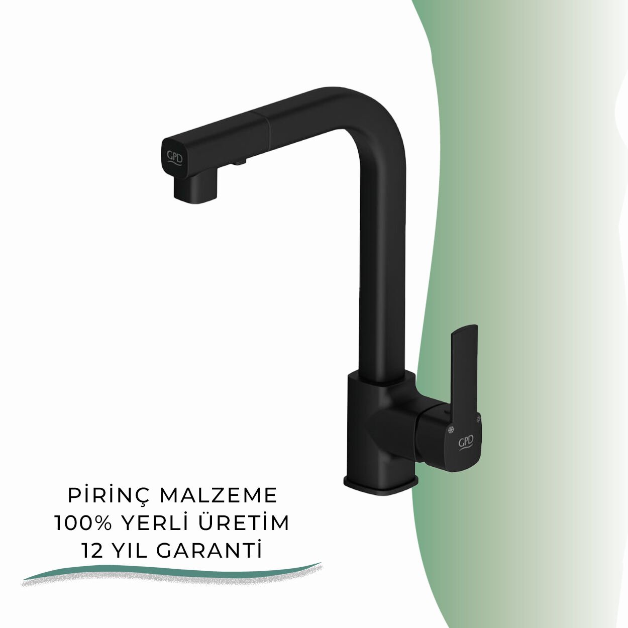 BANYOLİA - GPD S Pedra Spiralli Eviye Bataryası  (MES160-S)