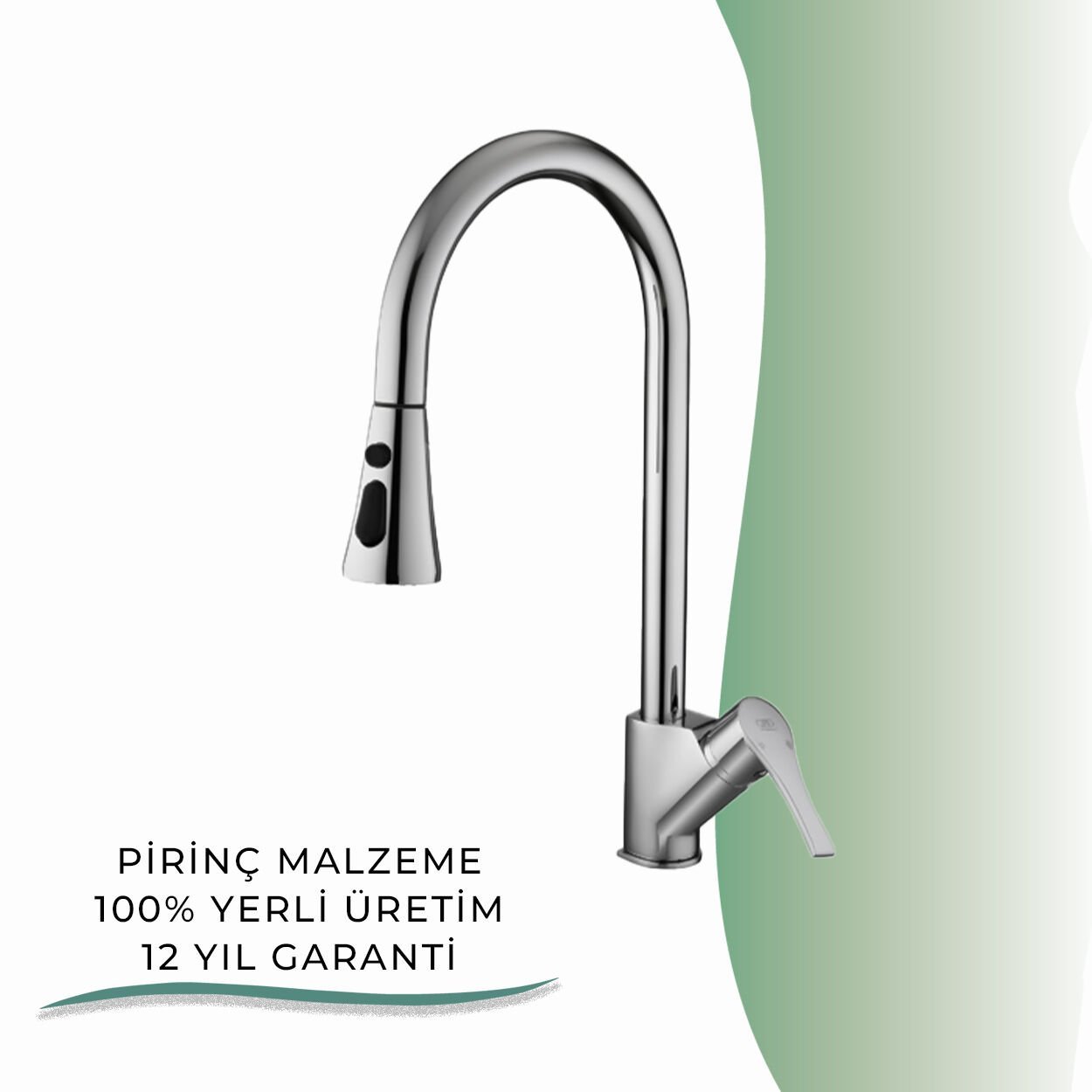 BANYOLİA - GPD Atros Spiralli Eviye Bataryası (2 Fonksiyonlu)  (MES65)