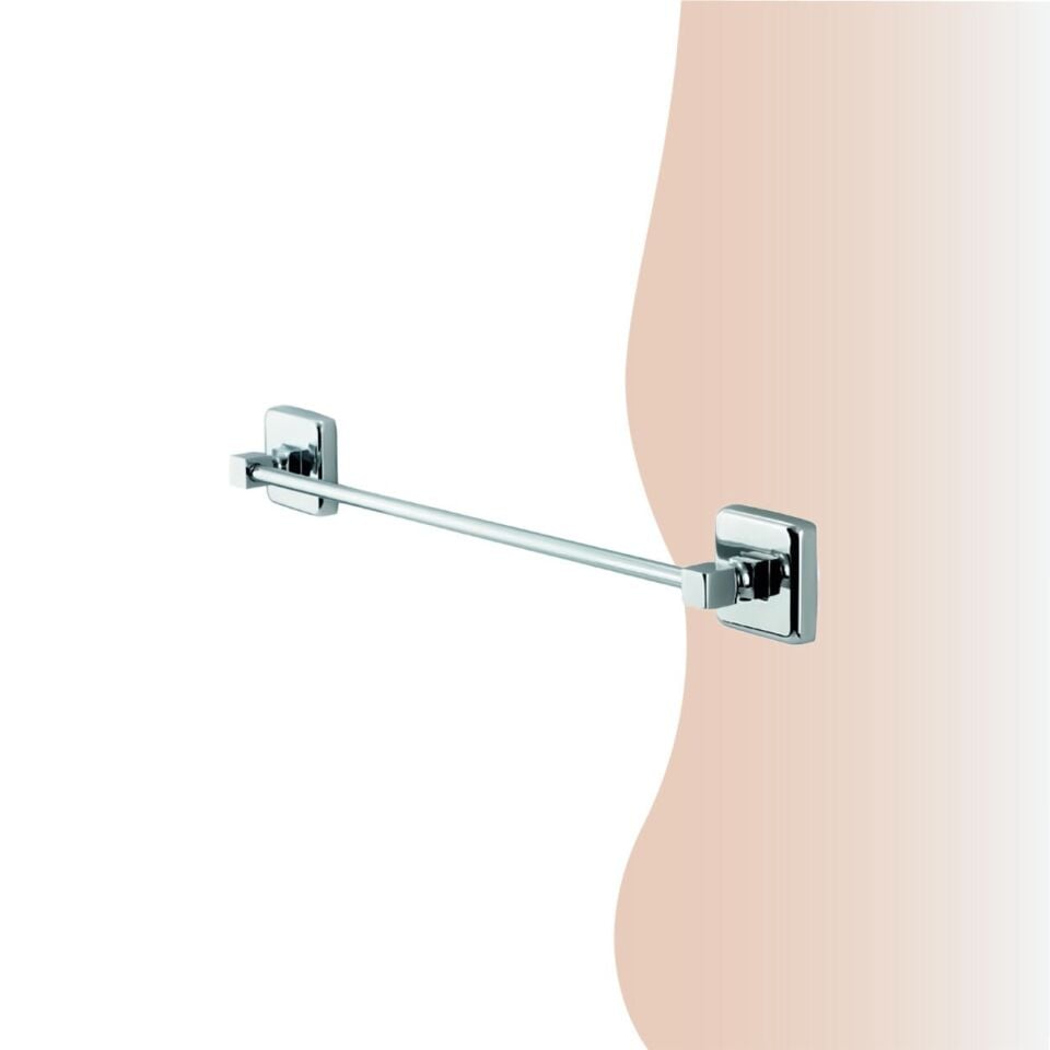 İGK YAPI - Çelik Banyo Kumru Uzun Havluluk 50cm (KU10-061)