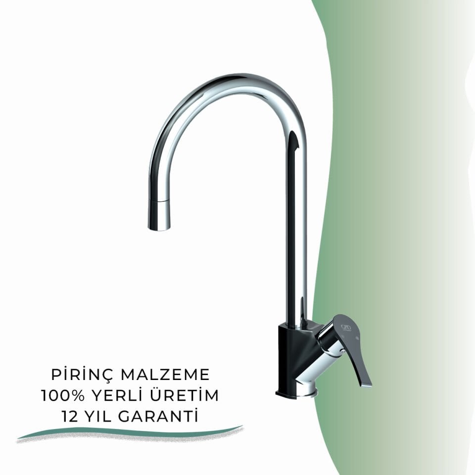 BANYOLİA - GPD Atros Spiralli Eviye Bataryası (Tek Fonksiyonlu)  (MES66)