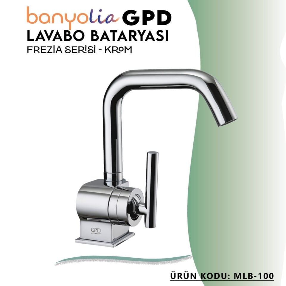 BANYOLİA - GPD Frezia Lavabo Bataryası  (MLB100)