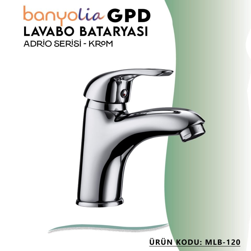 BANYOLİA - GPD Adrio Lavabo Bataryası  (MLB120)