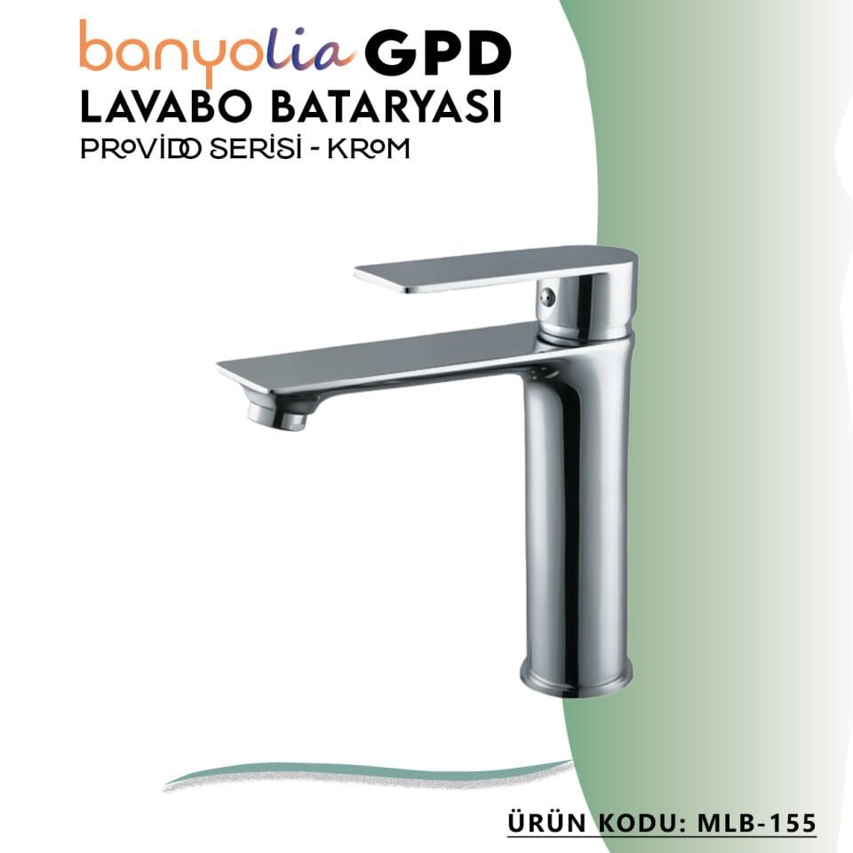BANYOLİA - GPD Provido Lavabo Bataryası  (MLB155)