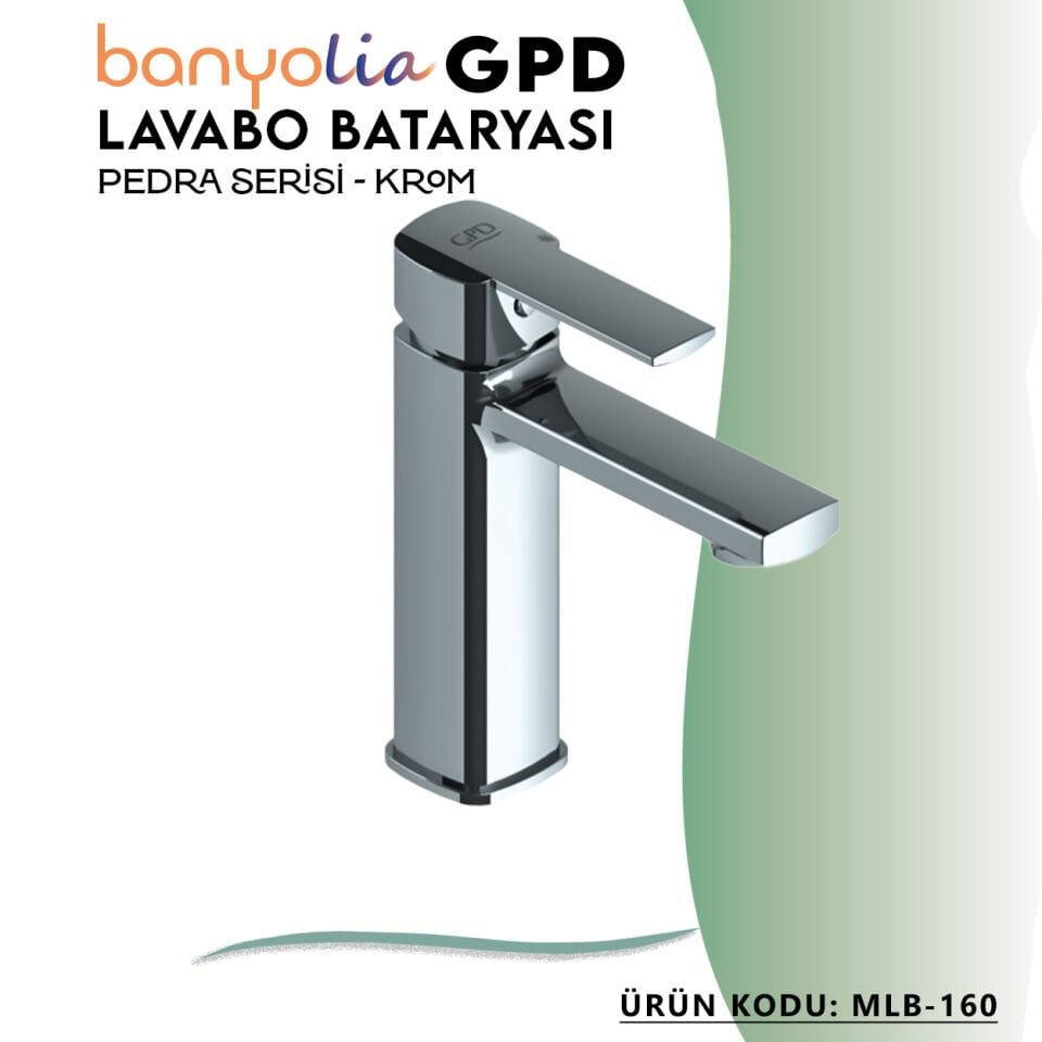 BANYOLİA - GPD Pedra Lavabo Bataryası  (MLB160)