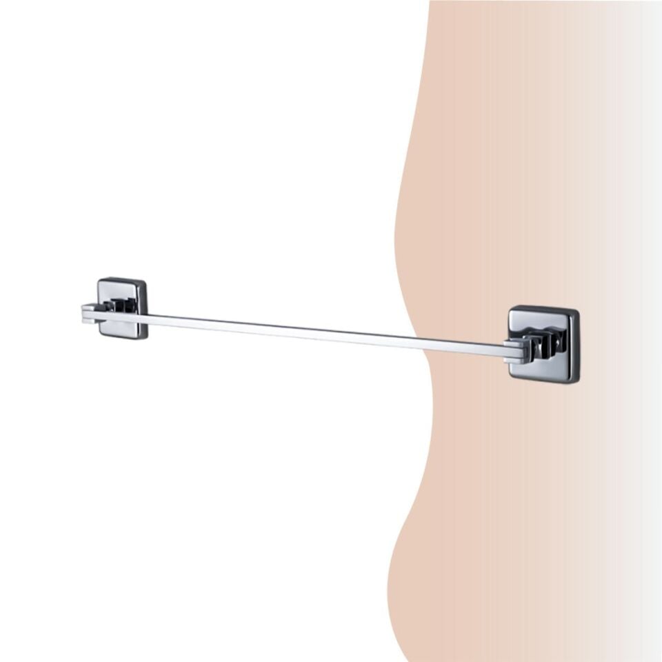 İGK YAPI - Çelik Banyo Kumru Uzun Havluluk 50cm (KU10-068)