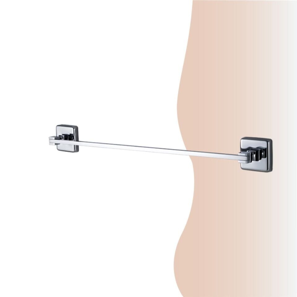 İGK YAPI - Çelik Banyo Kumru Uzun Havluluk 60cm (KU10-069)