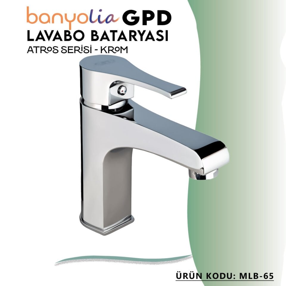 BANYOLİA - GPD Atros Lavabo Bataryası  (MLB65)