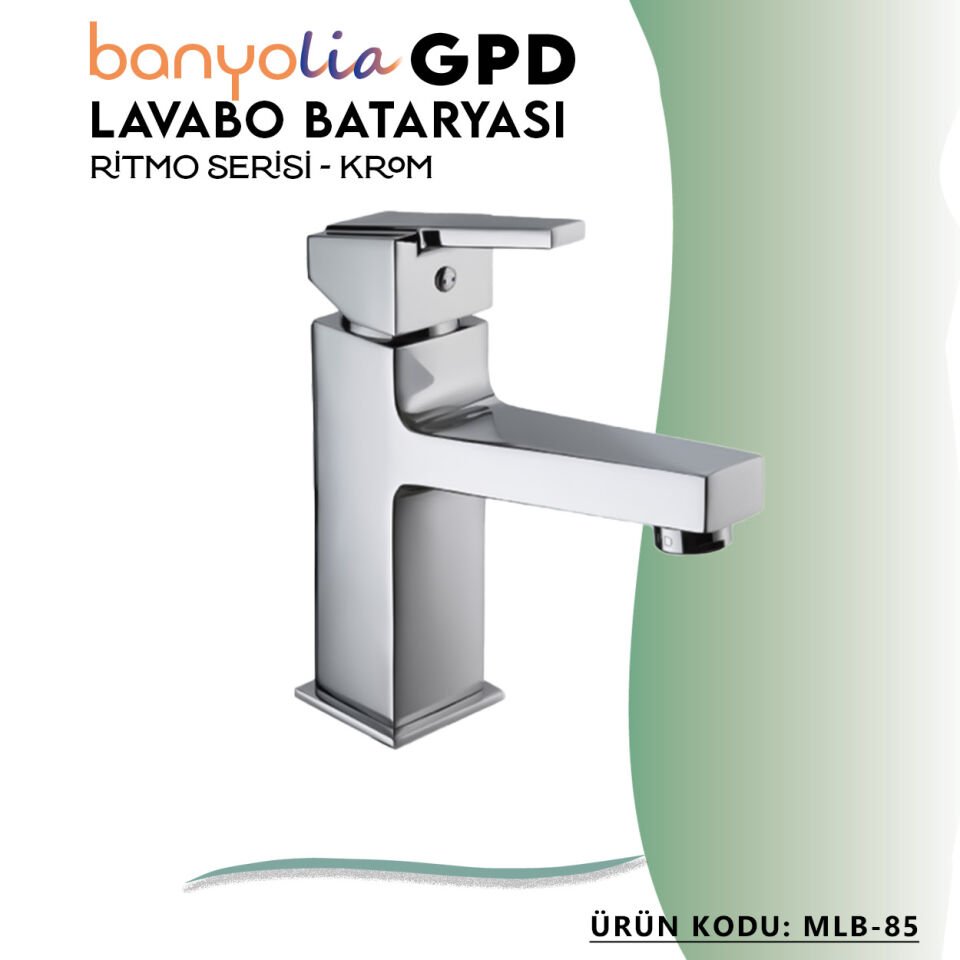 BANYOLİA - GPD Ritmo Lavabo Bataryası  (MLB85)