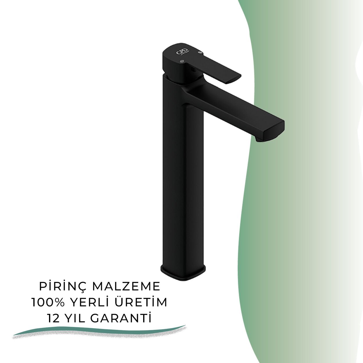 BANYOLİA - GPD S Pedra Set Üstü Lavabo Bataryası  (MSL160-S)