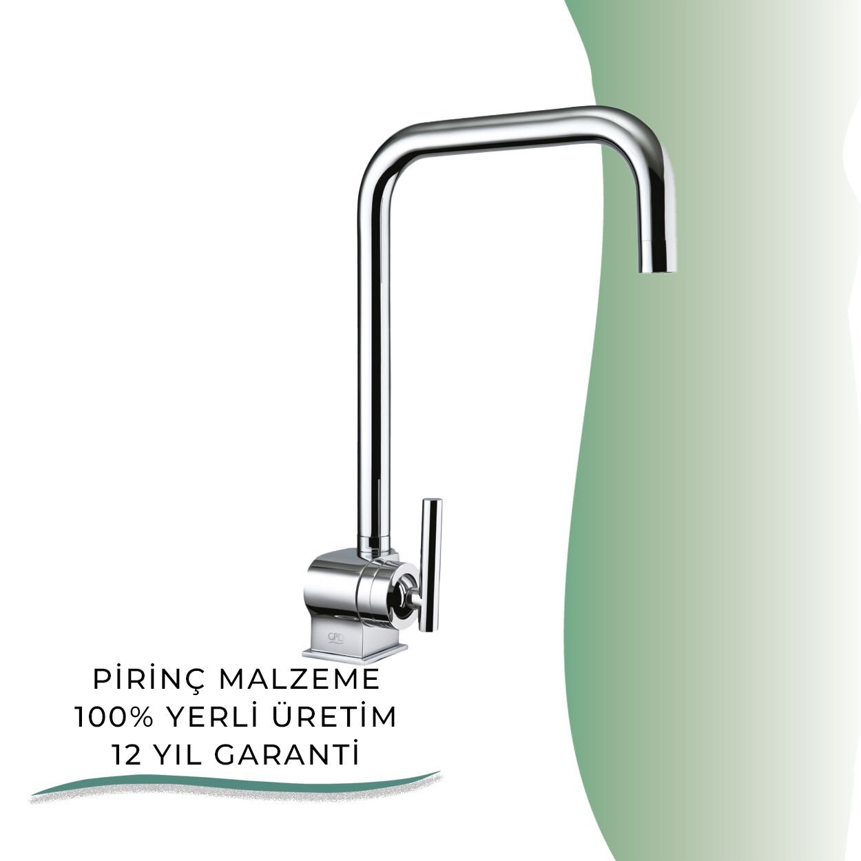 BANYOLİA - GPD Frezia Tek Gövde Eviye Bataryası  (MTE100)