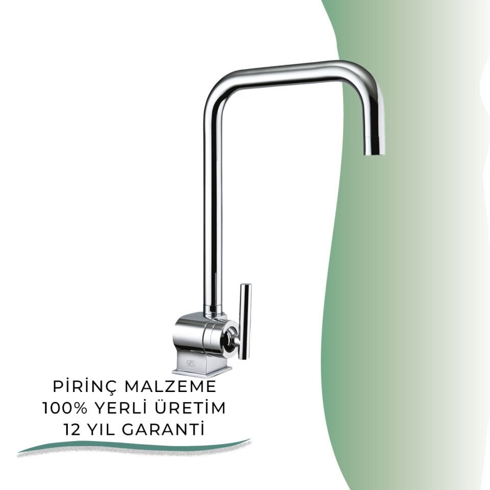 BANYOLİA - GPD Frezia Tek Gövde Eviye Bataryası  (MTE100)