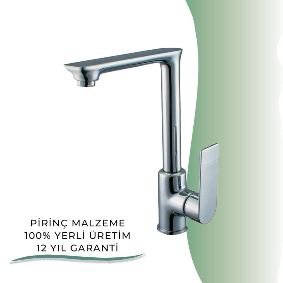 BANYOLİA - GPD Provido Tek Gövde Eviye Bataryası  (MTE155)