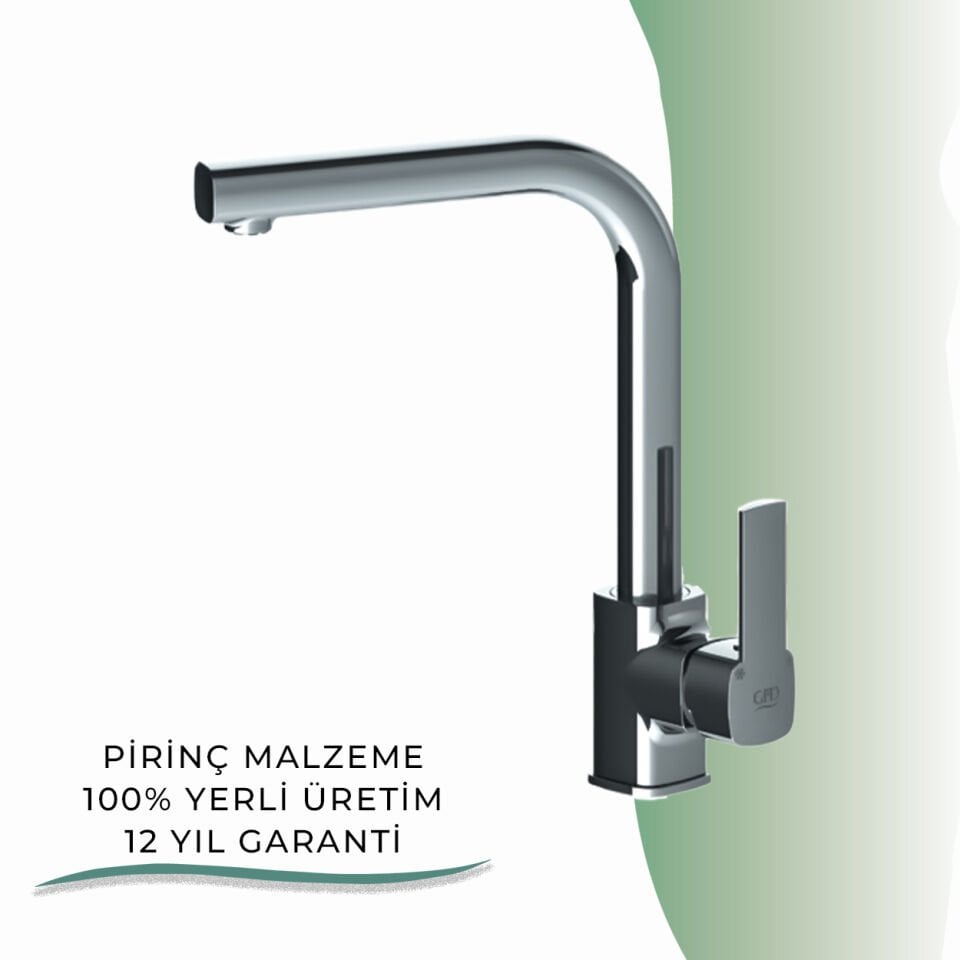 BANYOLİA - GPD Pedra Tek Gövde Eviye Bataryası  (MTE160)