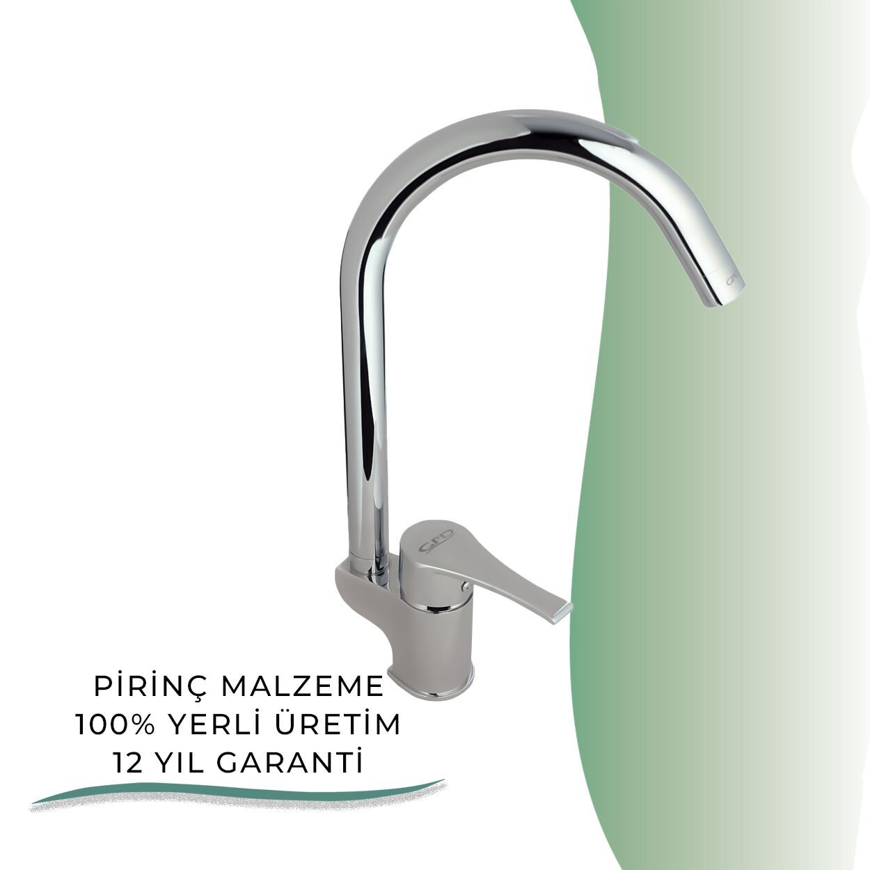 BANYOLİA - GPD Atros Tek Gövde Eviye Bataryası  (MTE65)