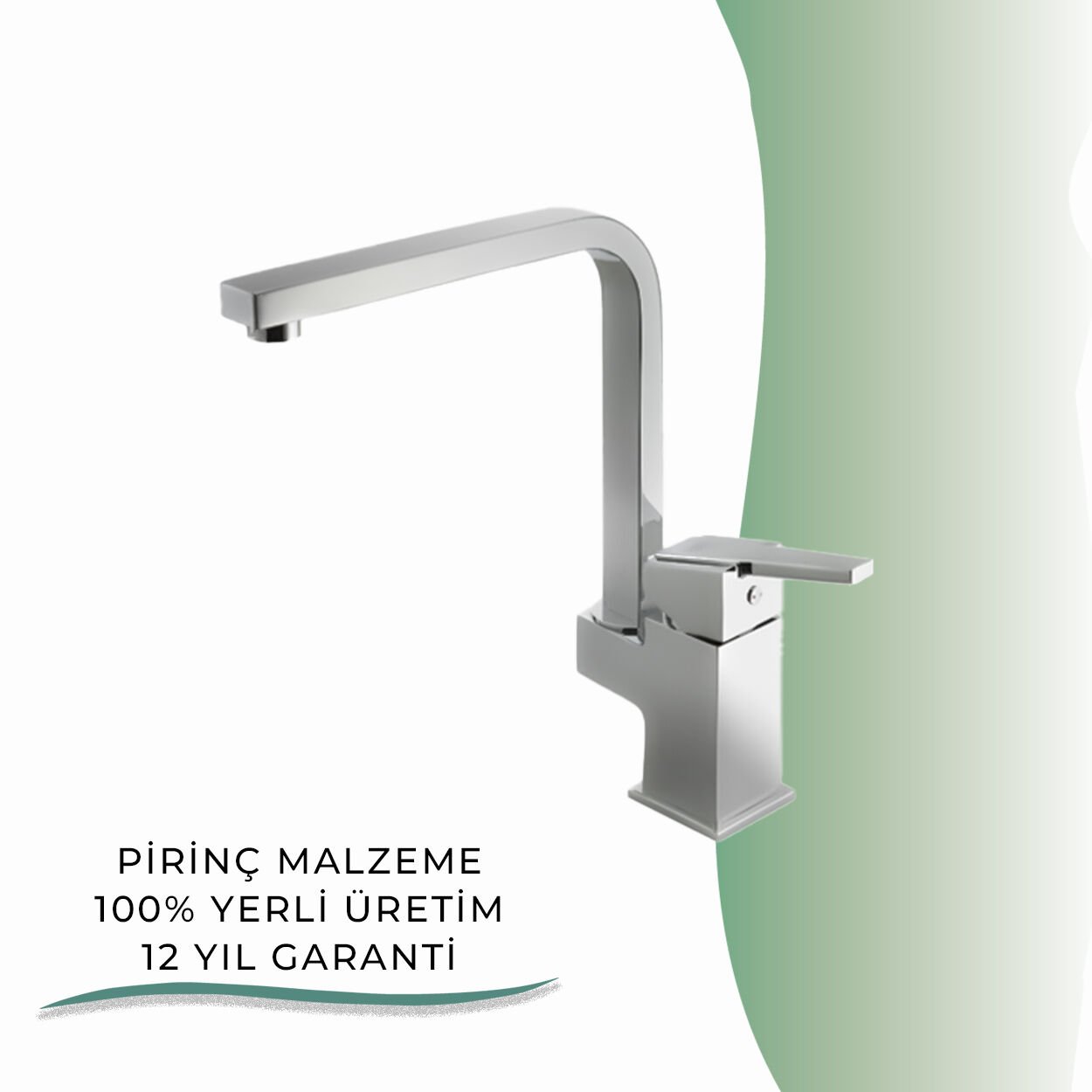 BANYOLİA - GPD Ritmo Tek Gövde Eviye Bataryası  (MTE85)