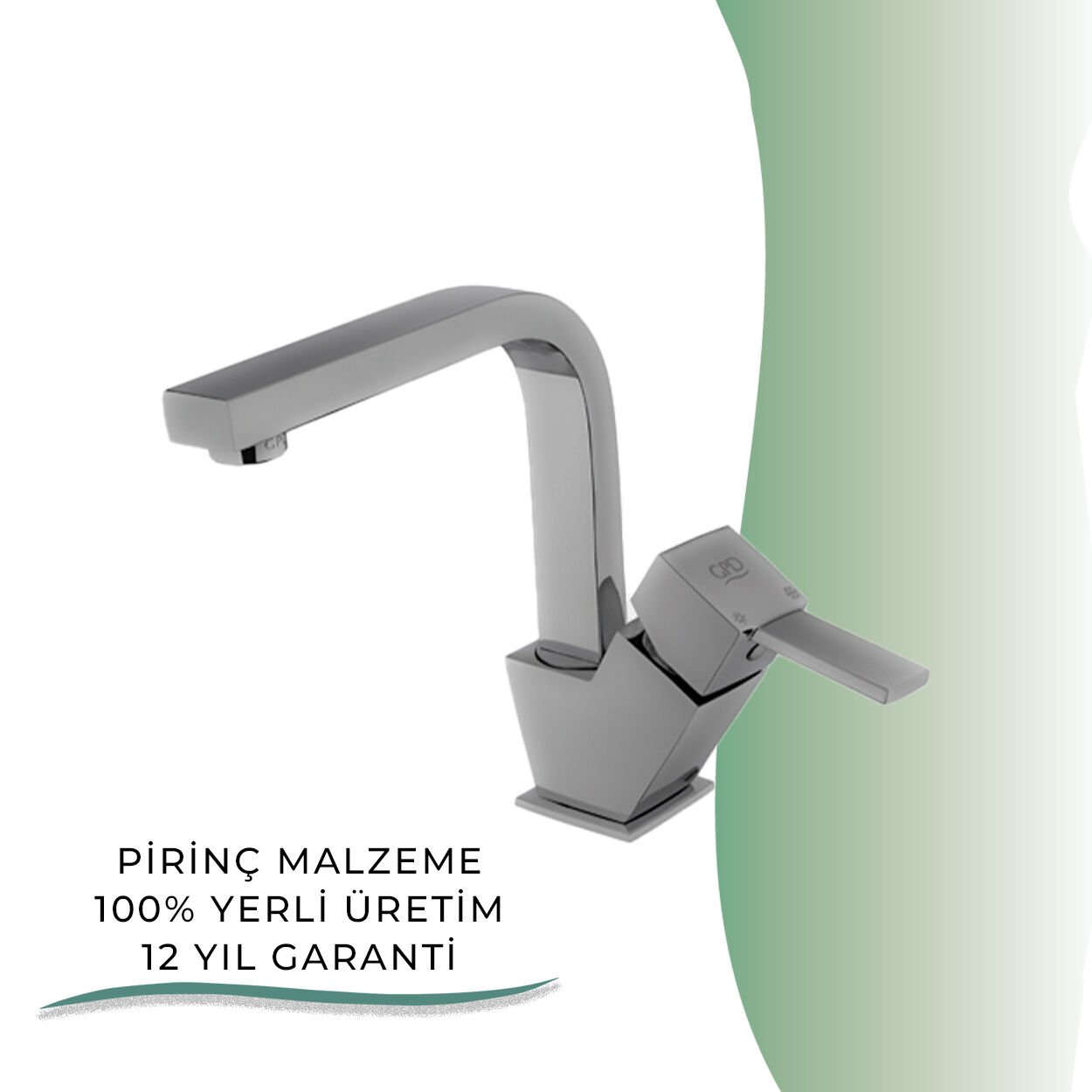 BANYOLİA - GPD Tulio Tek Gövde Lavabo Bataryası  (MTL135)