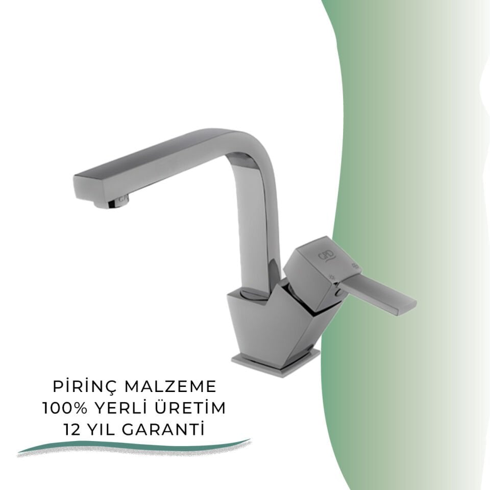 BANYOLİA - GPD Tulio Tek Gövde Lavabo Bataryası  (MTL135)