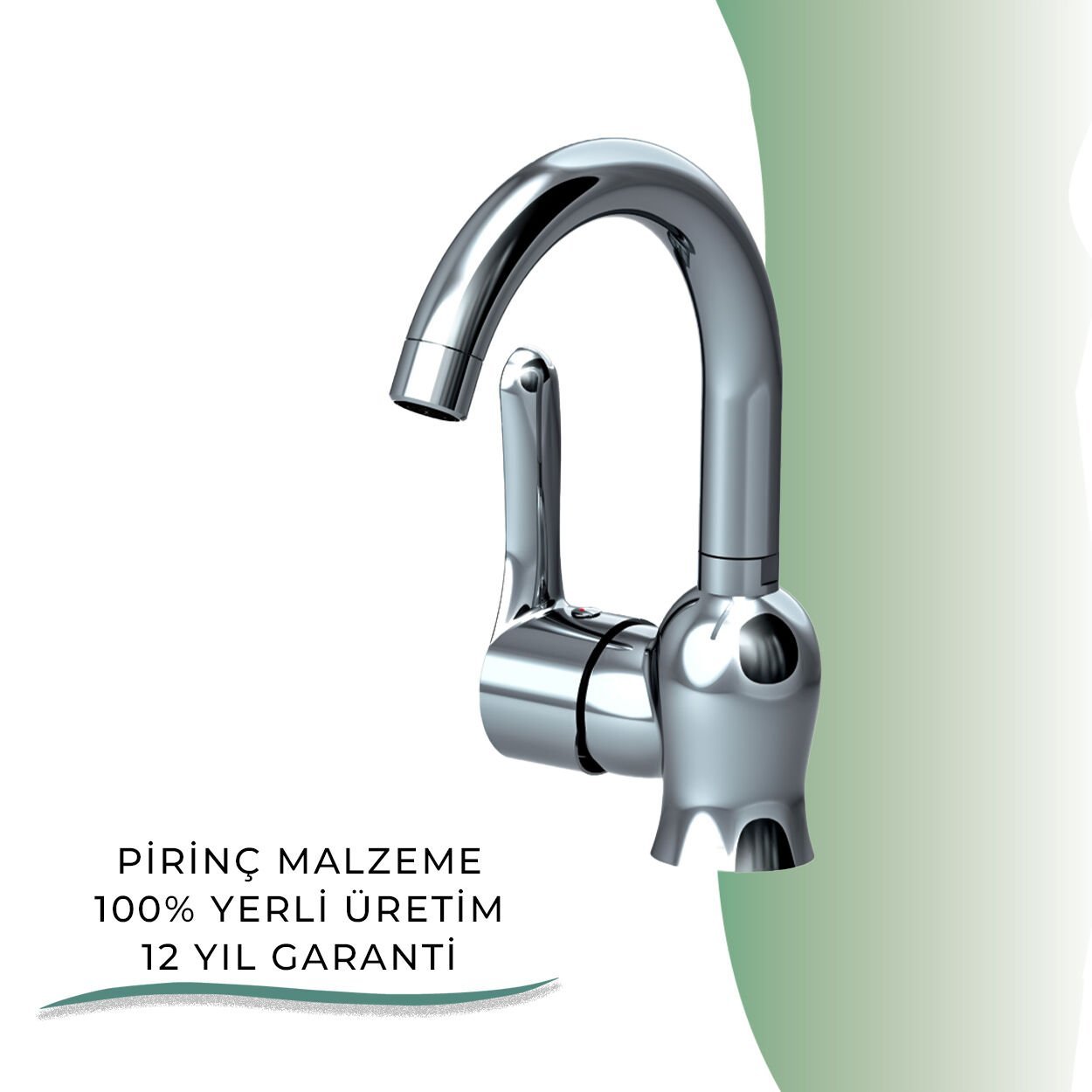 BANYOLİA - GPD Felis Tek Gövde Lavabo Bataryası  (MTL75)