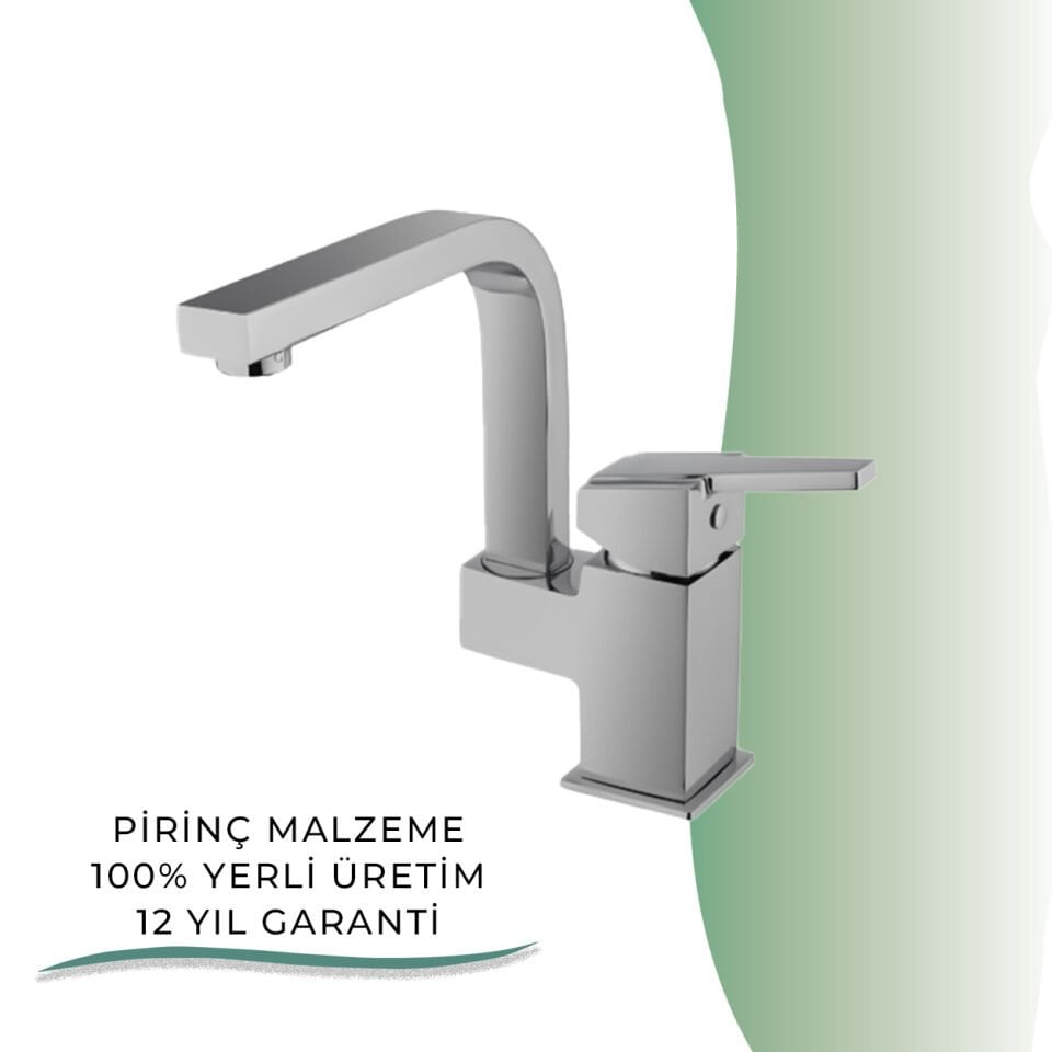 BANYOLİA - GPD Ritmo Tek Gövde Lavabo Bataryası  (MTL85)