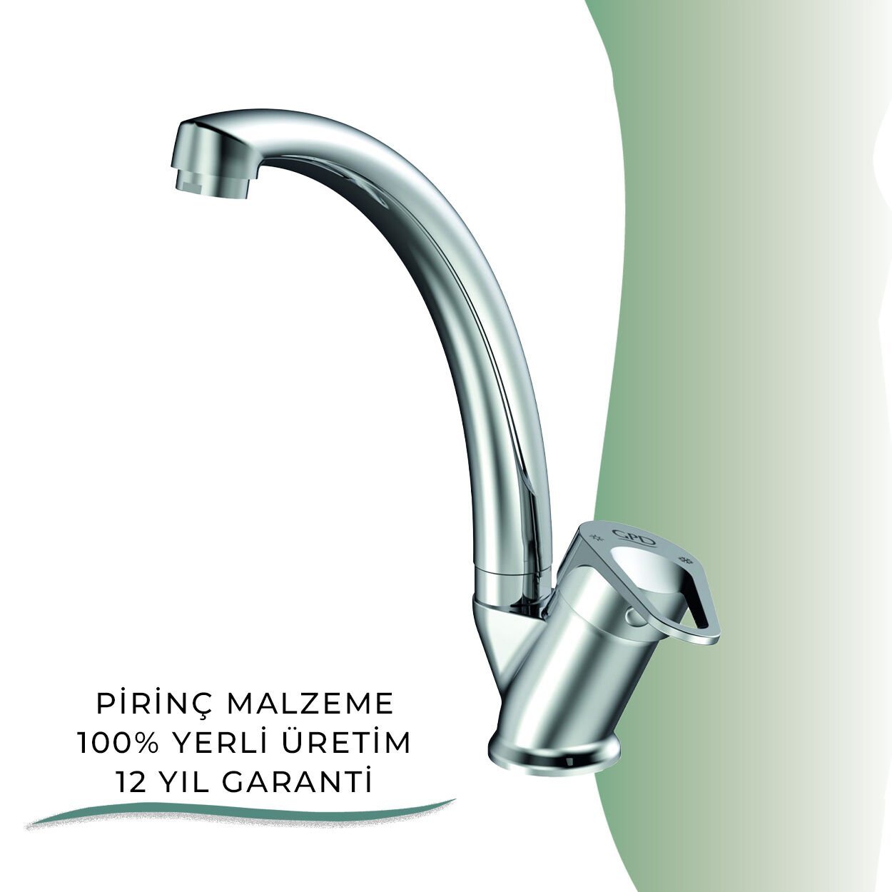 BANYOLİA - GPD Orbis Tek Gövde Eviye Bataryası  (TE30)