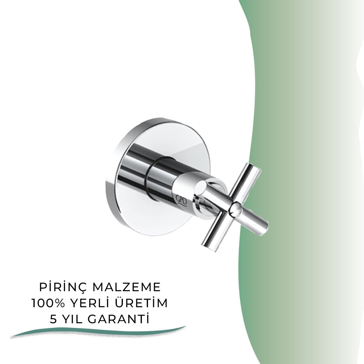 BANYOLİA - GPD Nino Ankastre Ara Kesme Vanası  (AAK05)