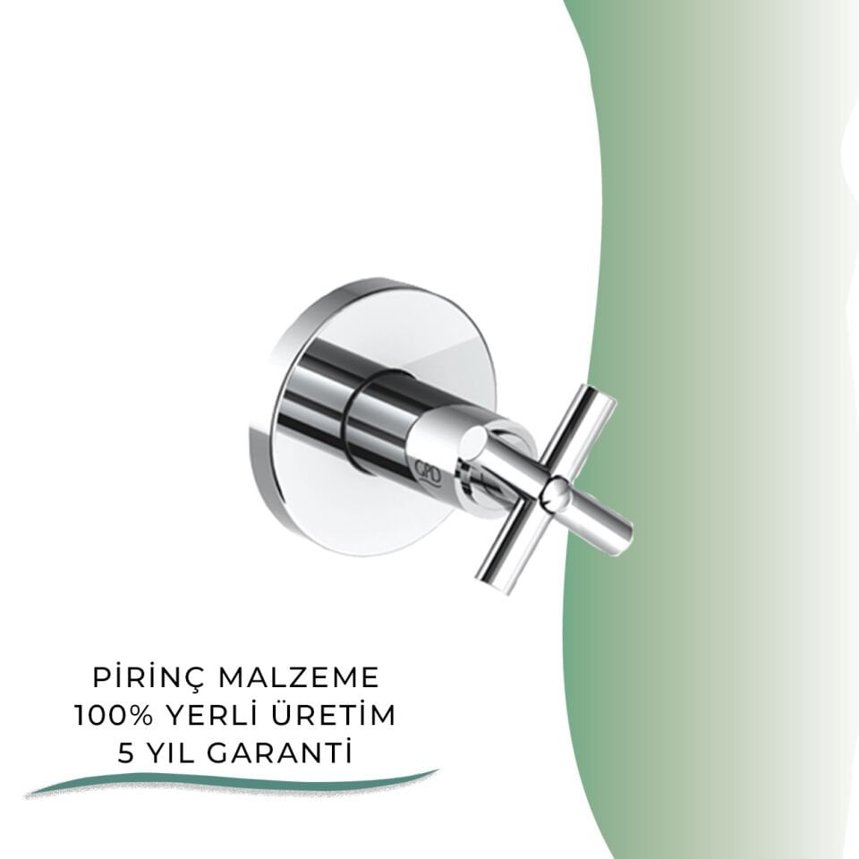 BANYOLİA - GPD Nino Ankastre Ara Kesme Vanası  (AAK05)