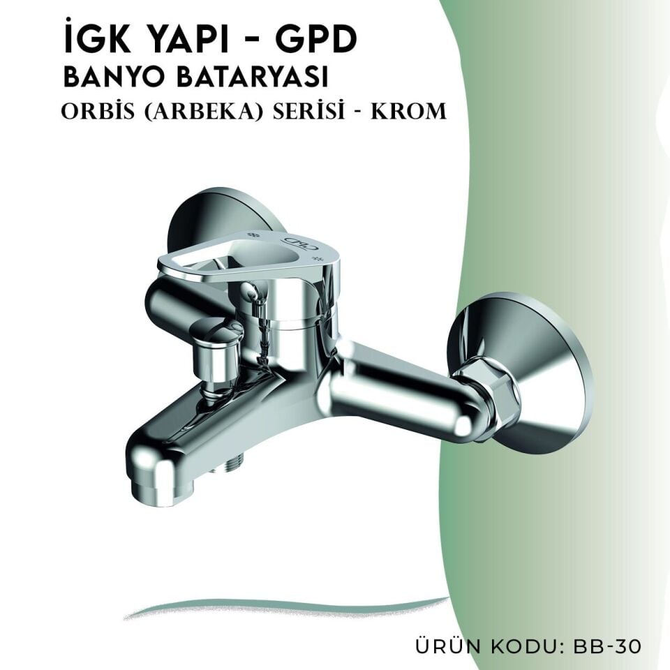 İGK YAPI - GPD Orbis Banyo Bataryası  (BB30)