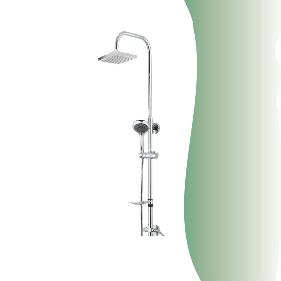 İGK YAPI - GPD Duş Seti (5 Fonksiyonlu El Duşu +250x250)  (DST24)