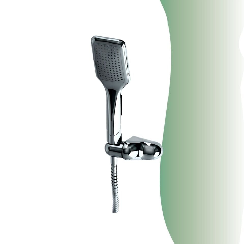 İGK YAPI - GPD Askılı Duş Seti (Tek Fonksiyonlu 80x125)  (DST37)