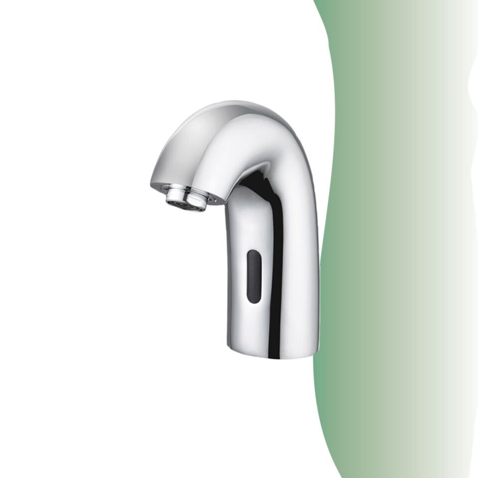 İGK YAPI - GPD Fotoselli Lavabo Bataryası (Çift Su Girişli)  (FLB10)