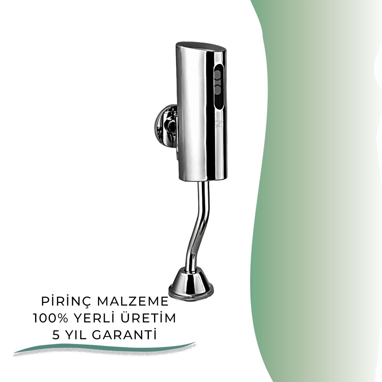 İGK YAPI - GPD Fotoselli Pisuvar Bataryası (Sıva Üstü)  (FPB01)