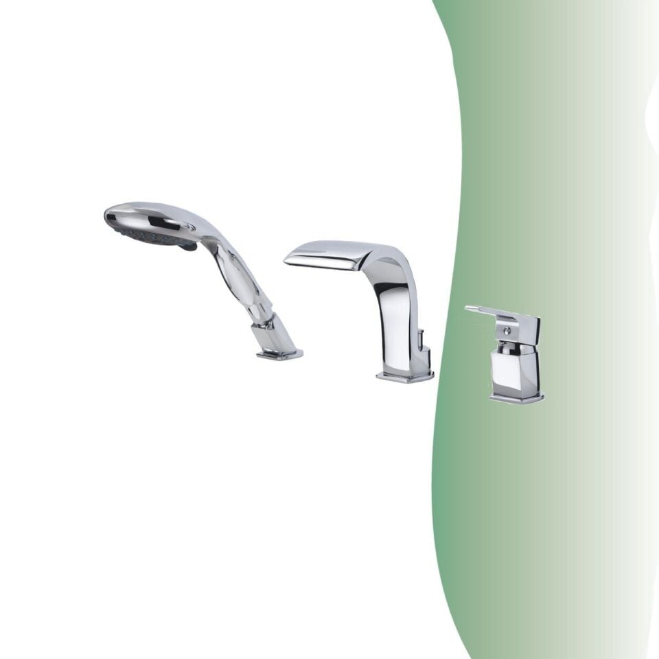 İGK YAPI - GPD Atros Ankastre Küvet Bataryası (3 Delikli)  (MAK65)