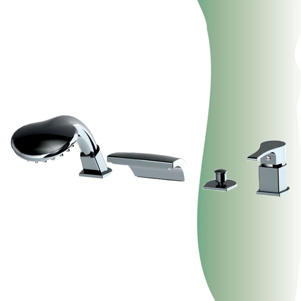 İGK YAPI - GPD Atros Ankastre Küvet Bataryası (4 Delikli)  (MAK66)