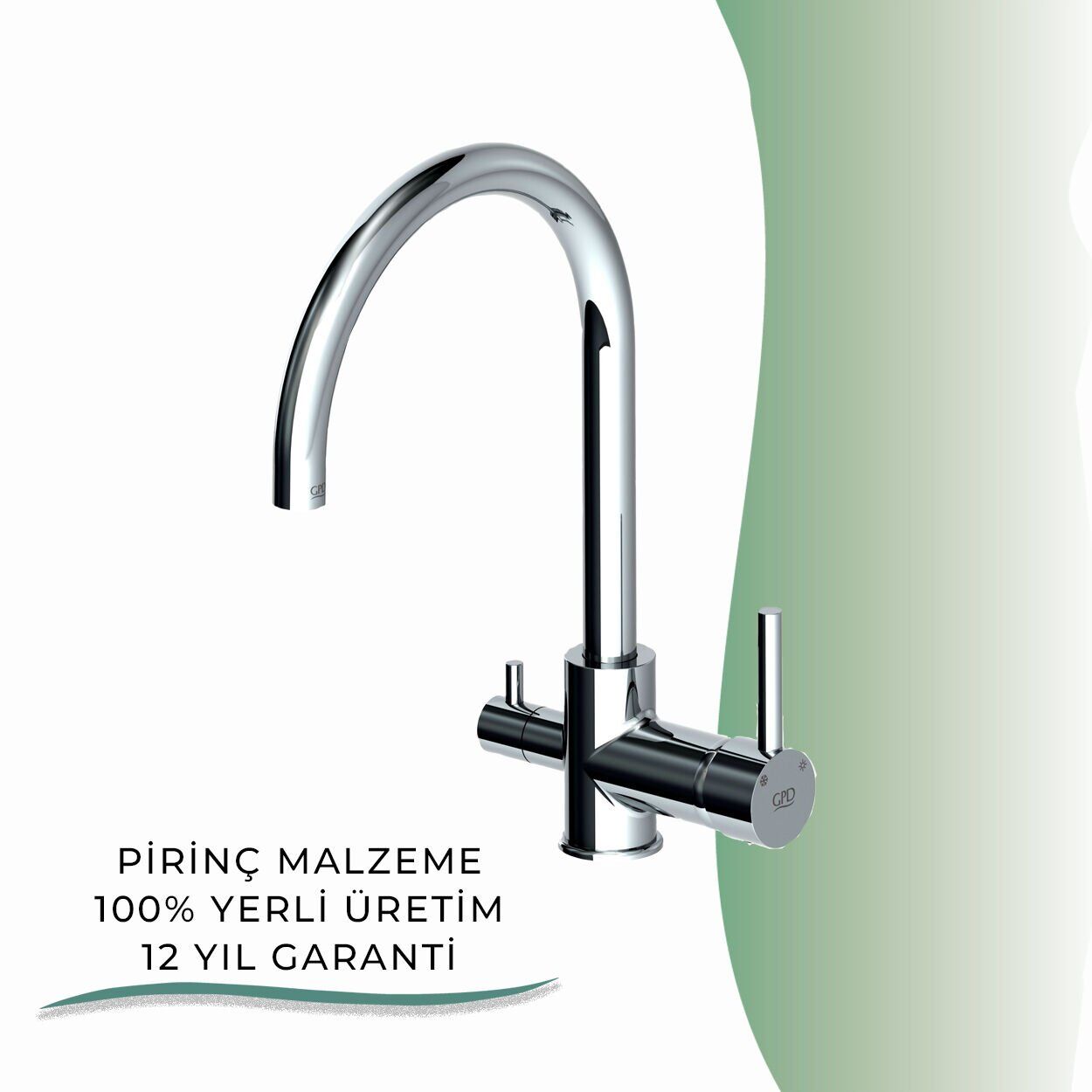 İGK YAPI - GPD Espina Arıtma Çıkışlı Eviye Bataryası  (MAR70)