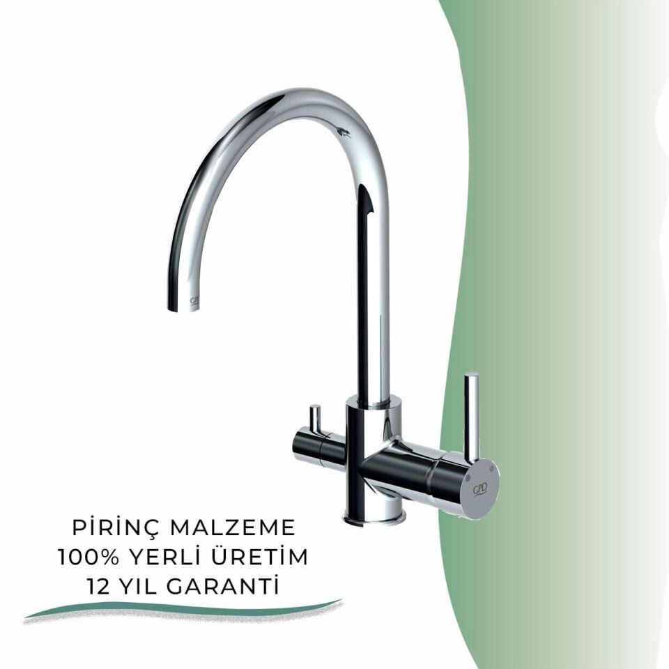 İGK YAPI - GPD Espina Arıtma Çıkışlı Eviye Bataryası  (MAR70)