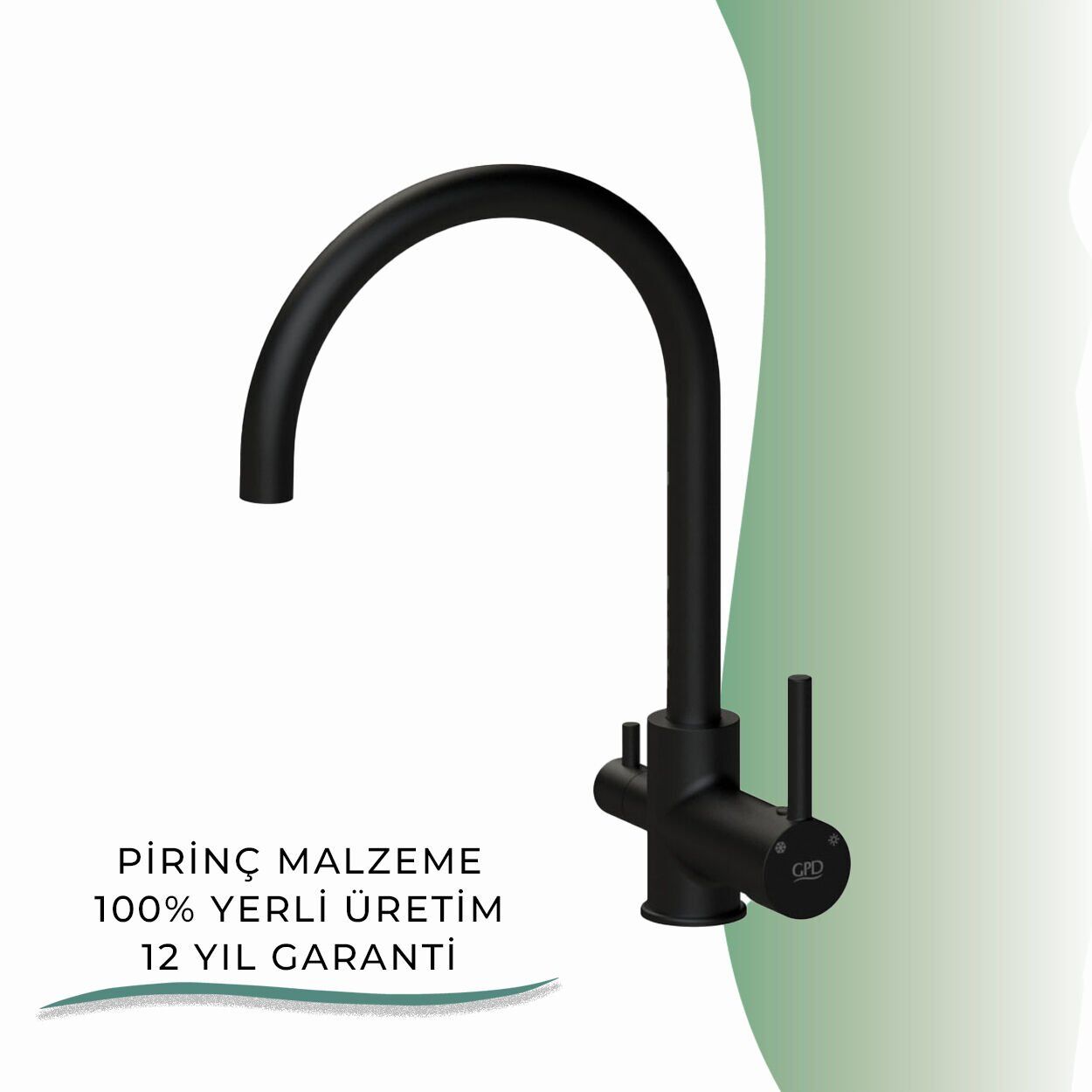 İGK YAPI - GPD S Espina Arıtma Çıkışlı Eviye Bataryası  ( MAR70-S)