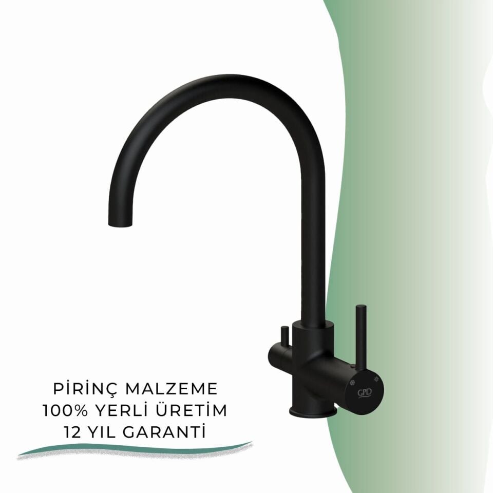 İGK YAPI - GPD S Espina Arıtma Çıkışlı Eviye Bataryası  ( MAR70-S)