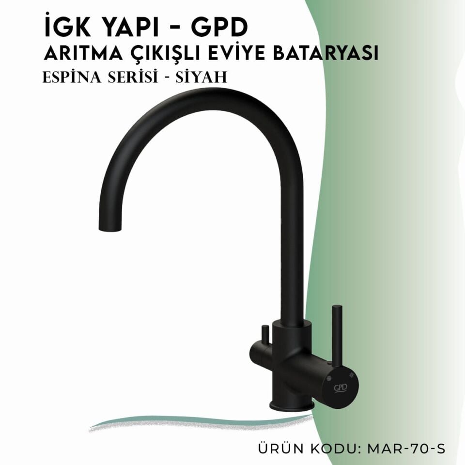 İGK YAPI - GPD S Espina Arıtma Çıkışlı Eviye Bataryası  ( MAR70-S)