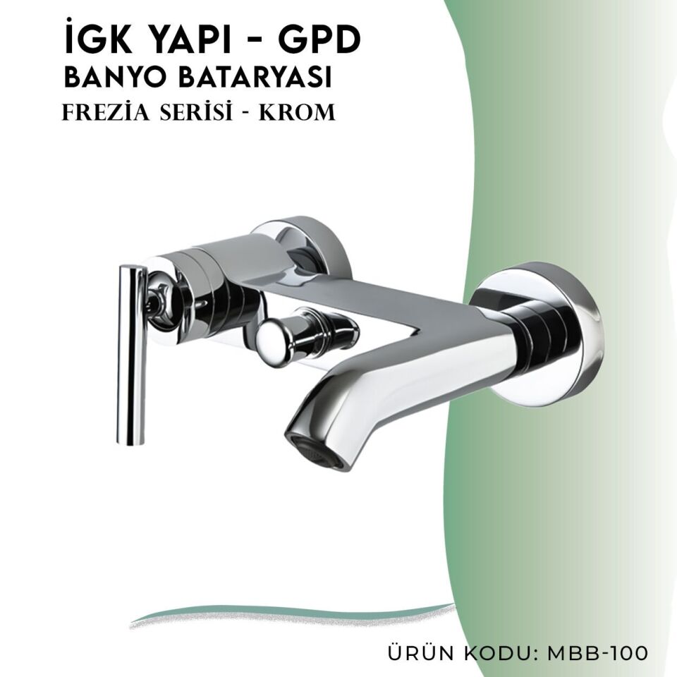 İGK YAPI - GPD Frezia Banyo Bataryası  (MBB100)