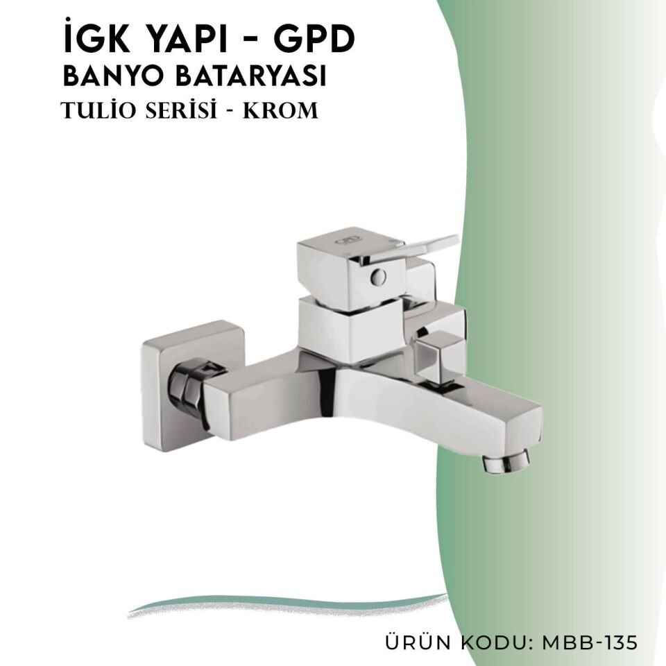 İGK YAPI - GPD Tulio Banyo Bataryası  (MBB135)
