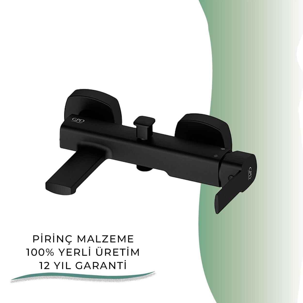 İGK YAPI - GPD S Pedra Banyo Bataryası  (MBB160-S)