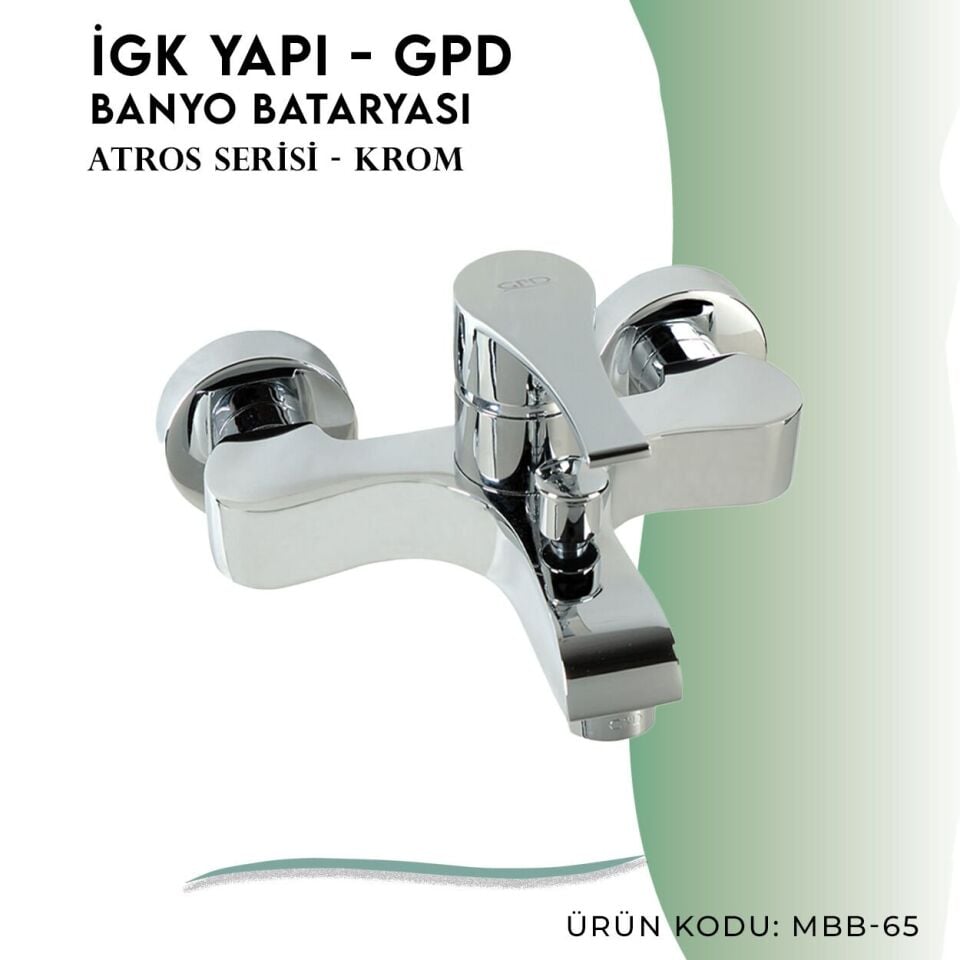 İGK YAPI - GPD Atros Banyo Bataryası  (MBB65)