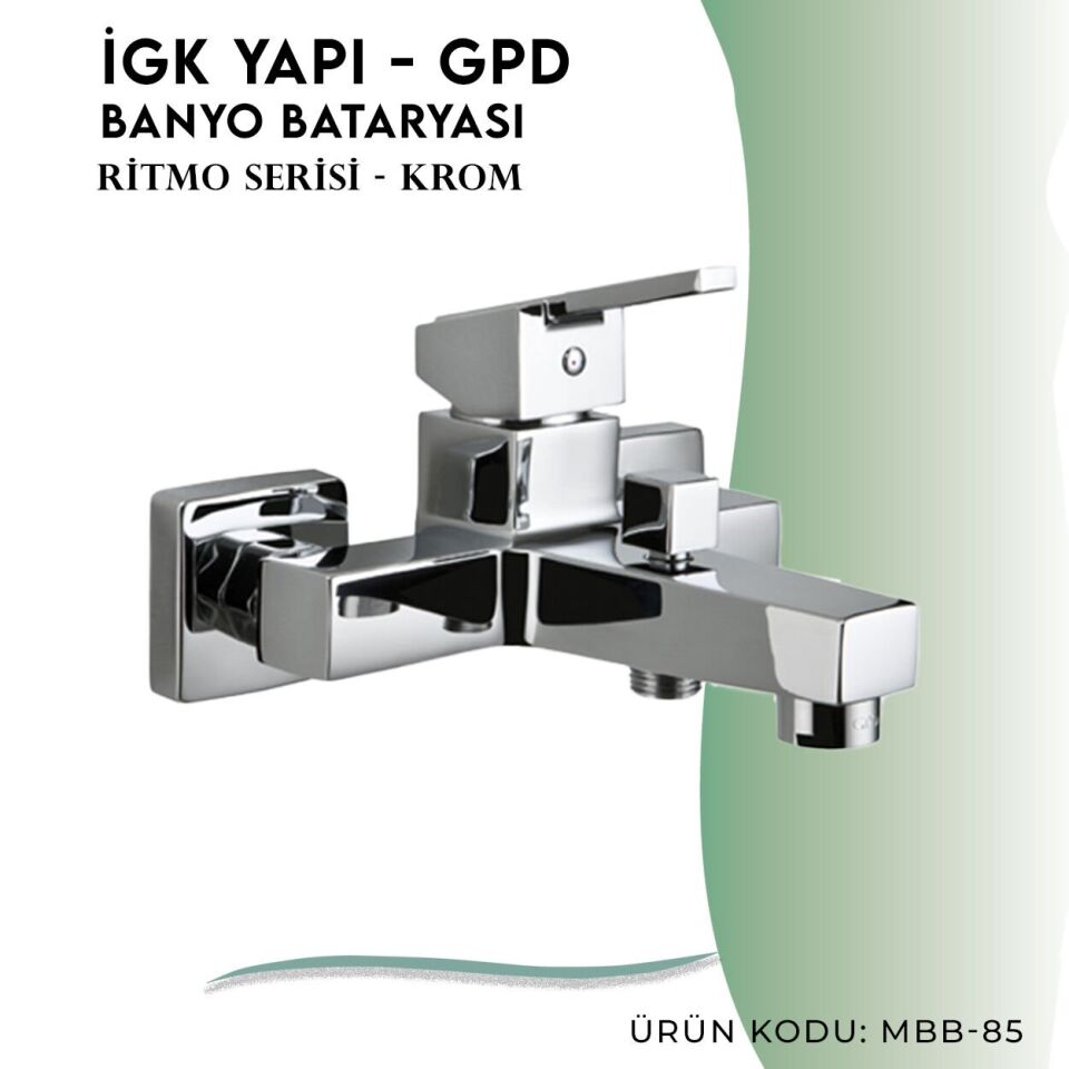 İGK YAPI - GPD Ritmo Banyo Bataryası  (MBB85)