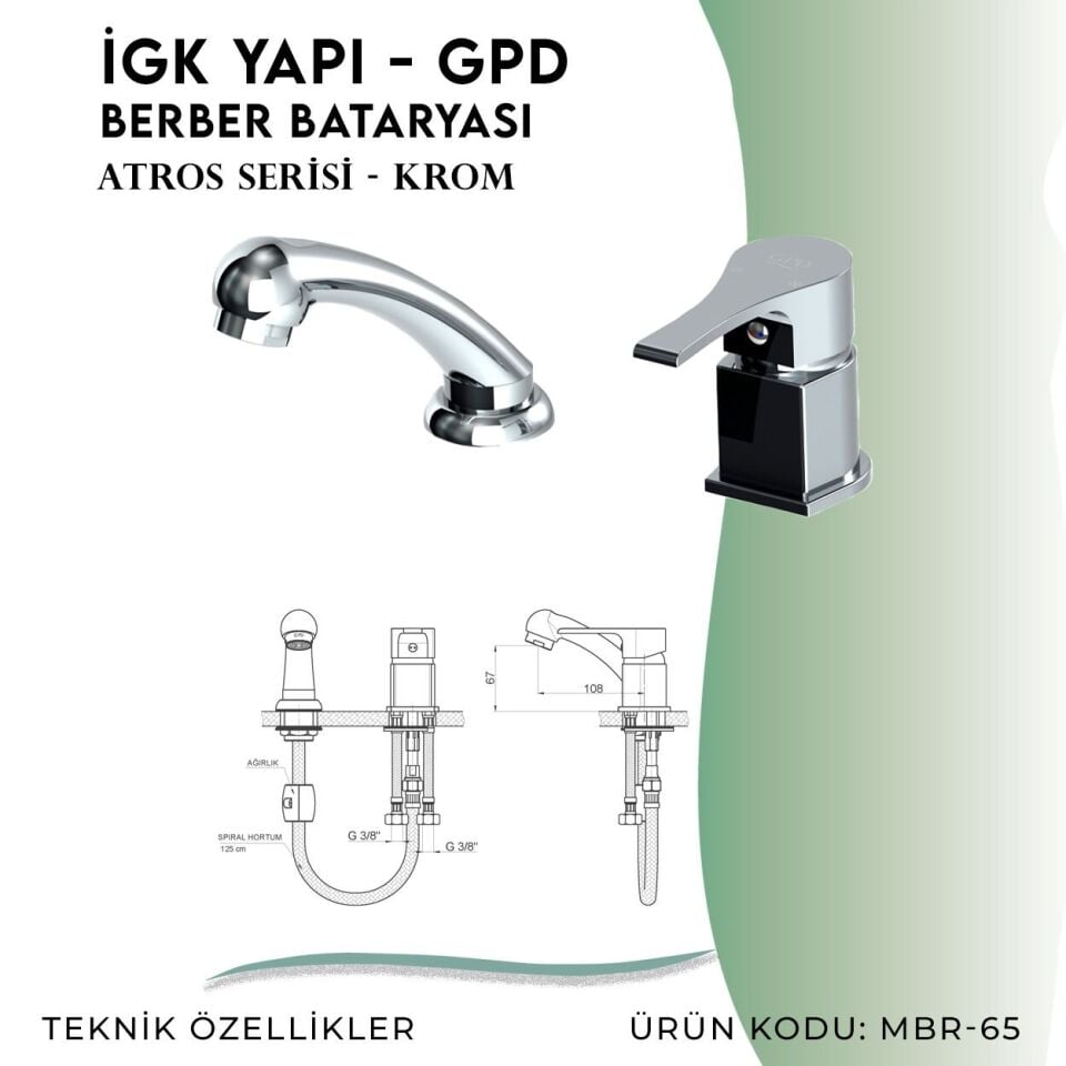 İGK YAPI - GPD Atros Berber Bataryası  (MBR65)