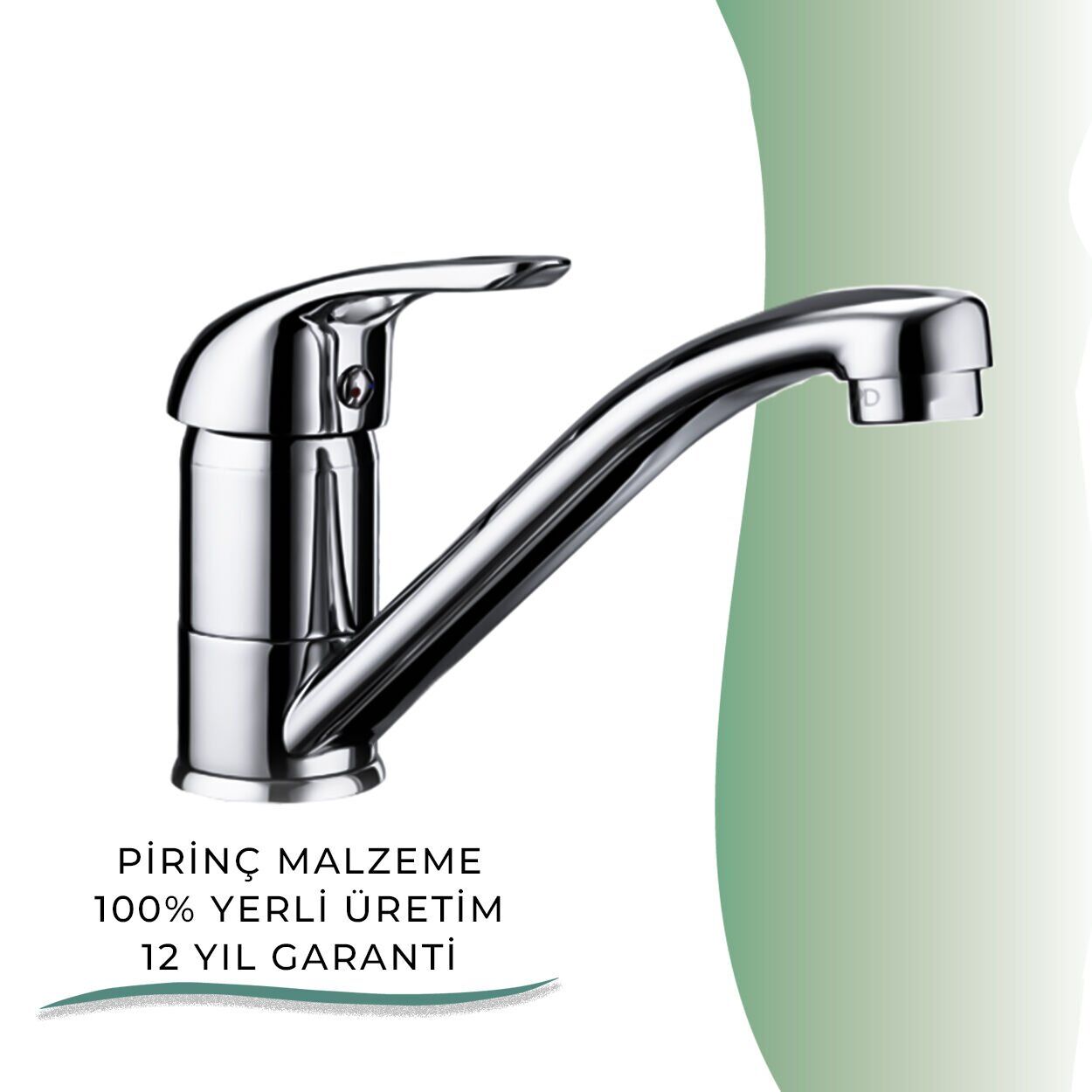 İGK YAPI - GPD Adrio Döner Lavabo Bataryası  (Mdl120)