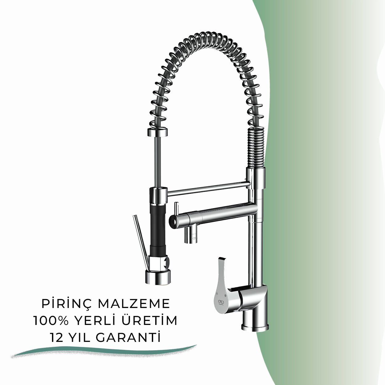 İGK YAPI - GPD Atros Endüstriyel Eviye Bataryası  (MEE65)