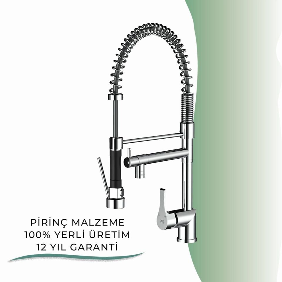 İGK YAPI - GPD Atros Endüstriyel Eviye Bataryası  (MEE65)