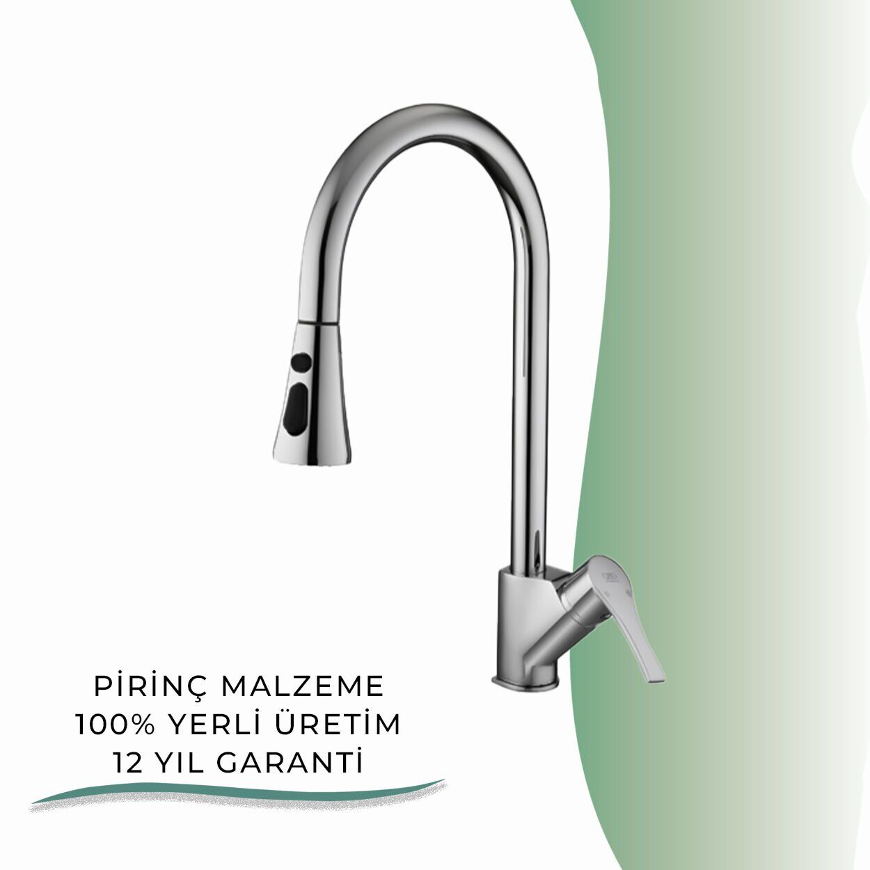 İGK YAPI - GPD Atros Spiralli Eviye Bataryası (2 Fonksiyonlu)  (MES65)